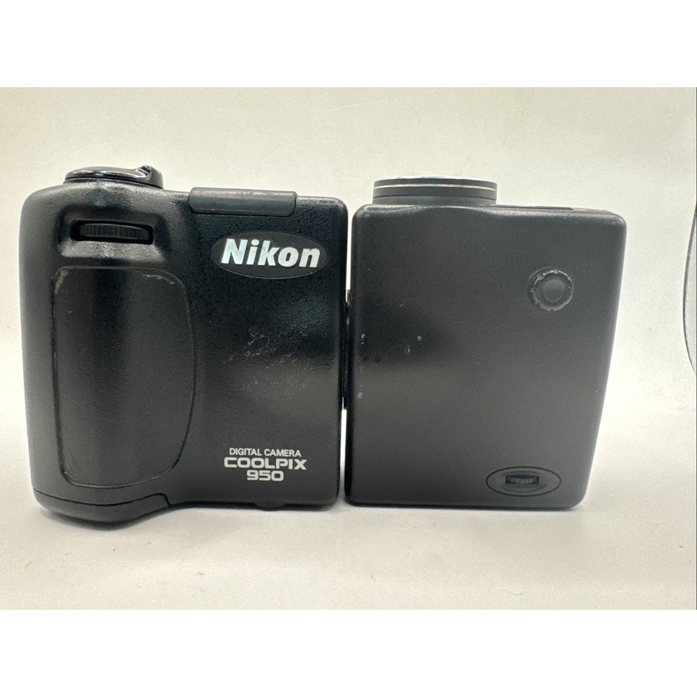 Nikon COOLPIX 950 Digital Camera Black Untested - Picture 2 of 7